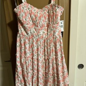 Women’s mini summer dress